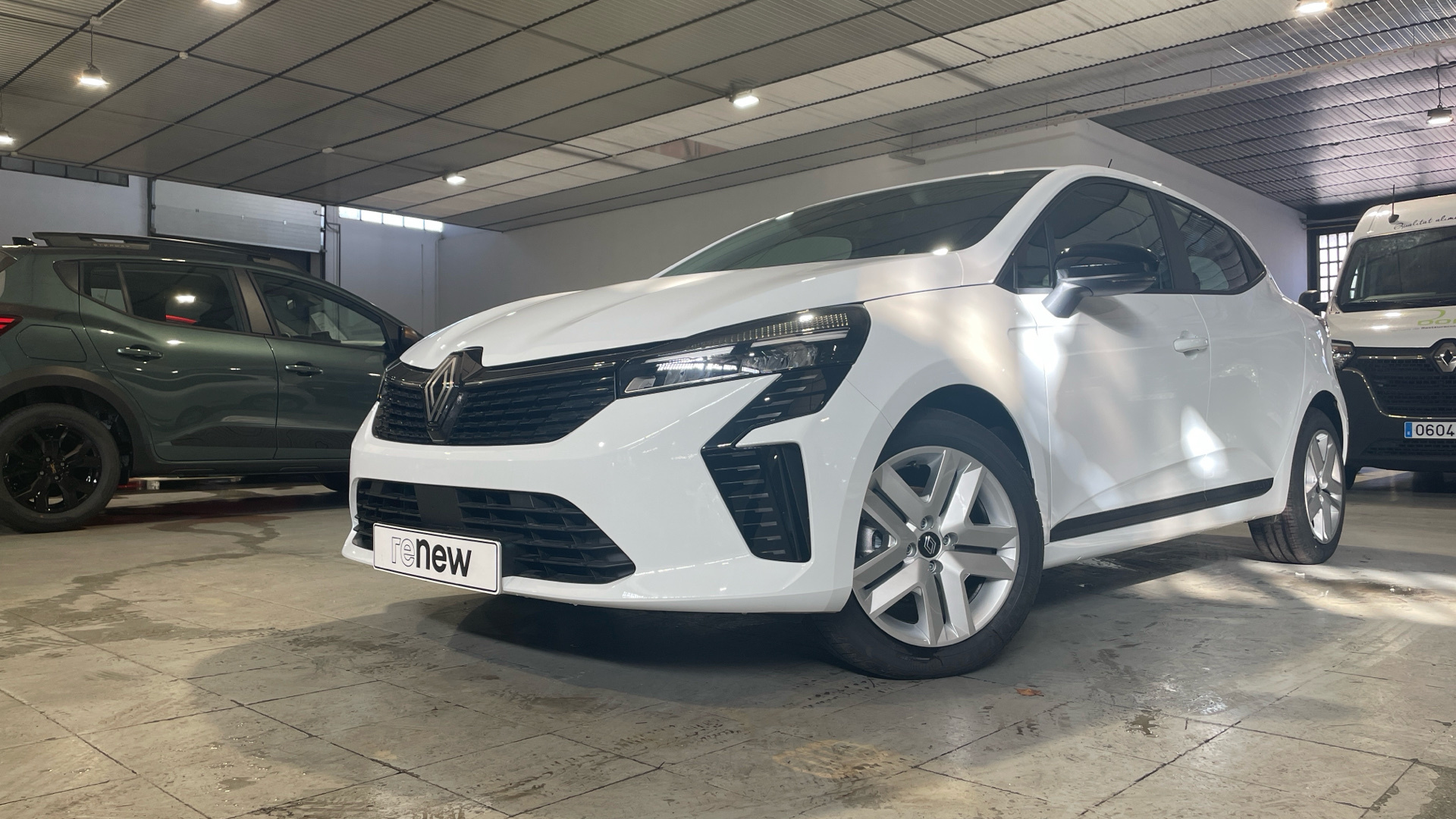 Renault Clio Eco-G 100 en Barcelona