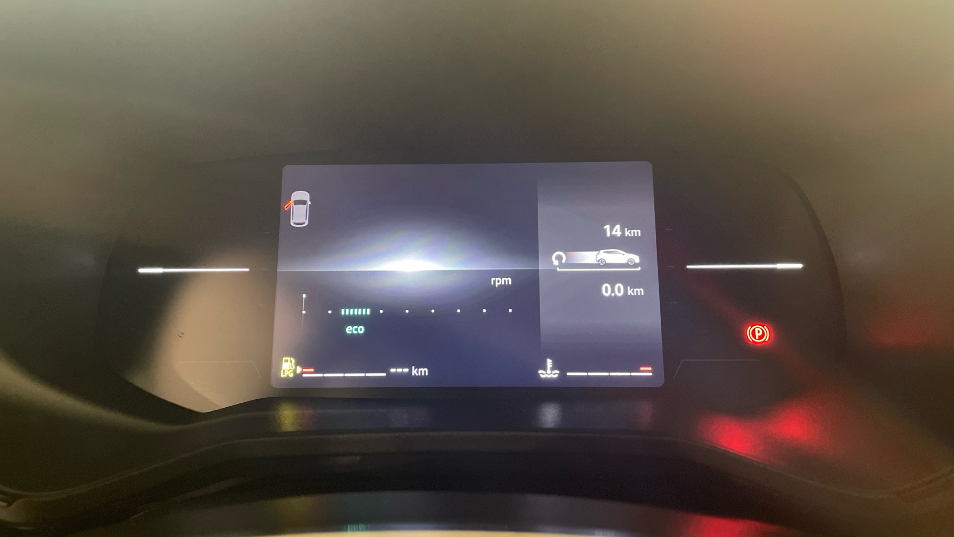 Renault Clio Eco-G 100 en Barcelona