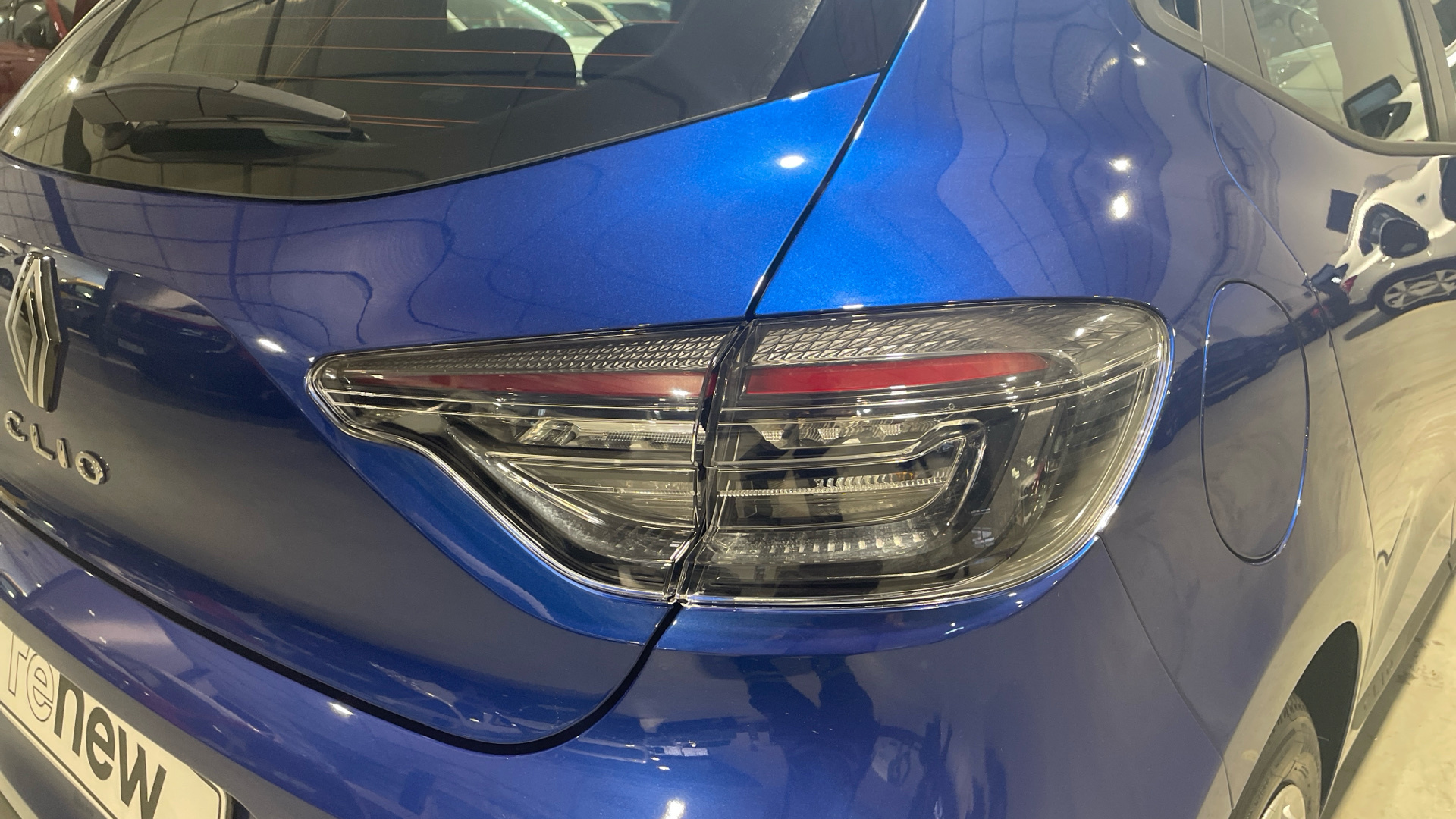 Renault Clio Eco-G 100 en Barcelona