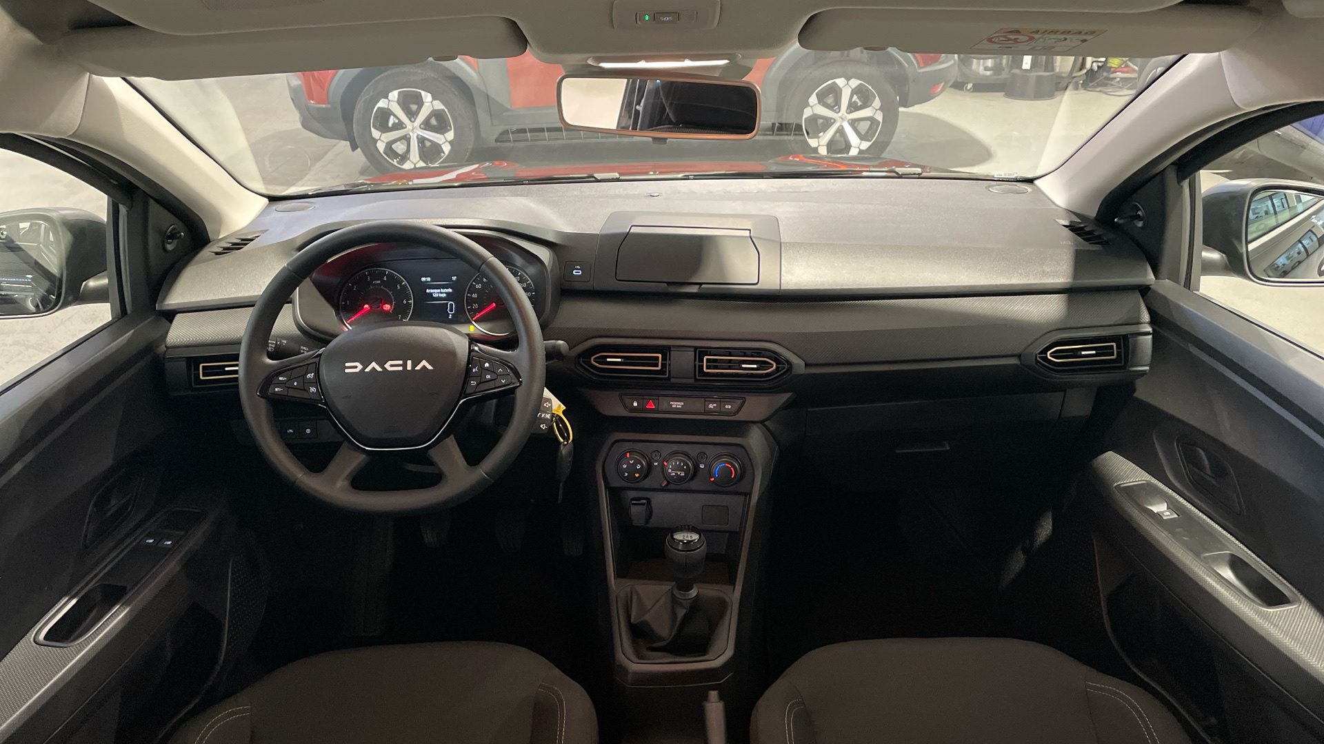 Dacia Sandero ECO-G 100 en Barcelona