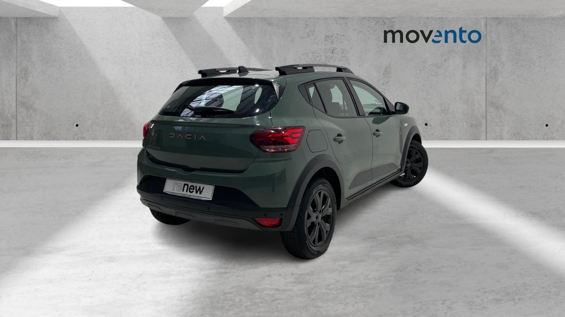 Dacia Sandero TCe 110 en Barcelona