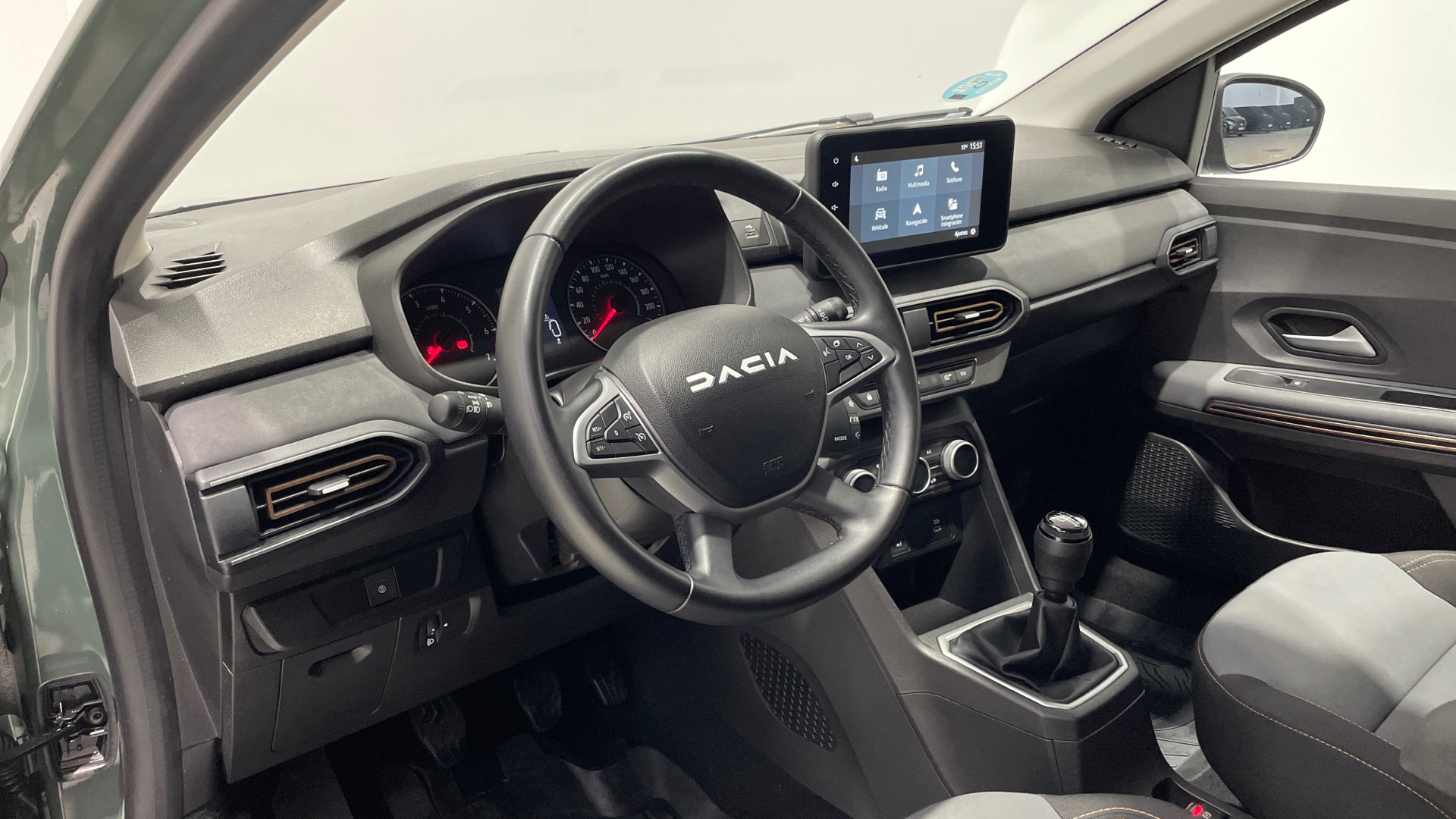 Dacia Sandero TCe 110 en Barcelona