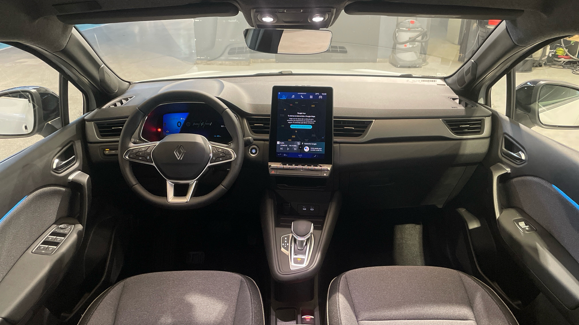 Renault Symbioz E-Tech full hybrid 145 en Barcelona