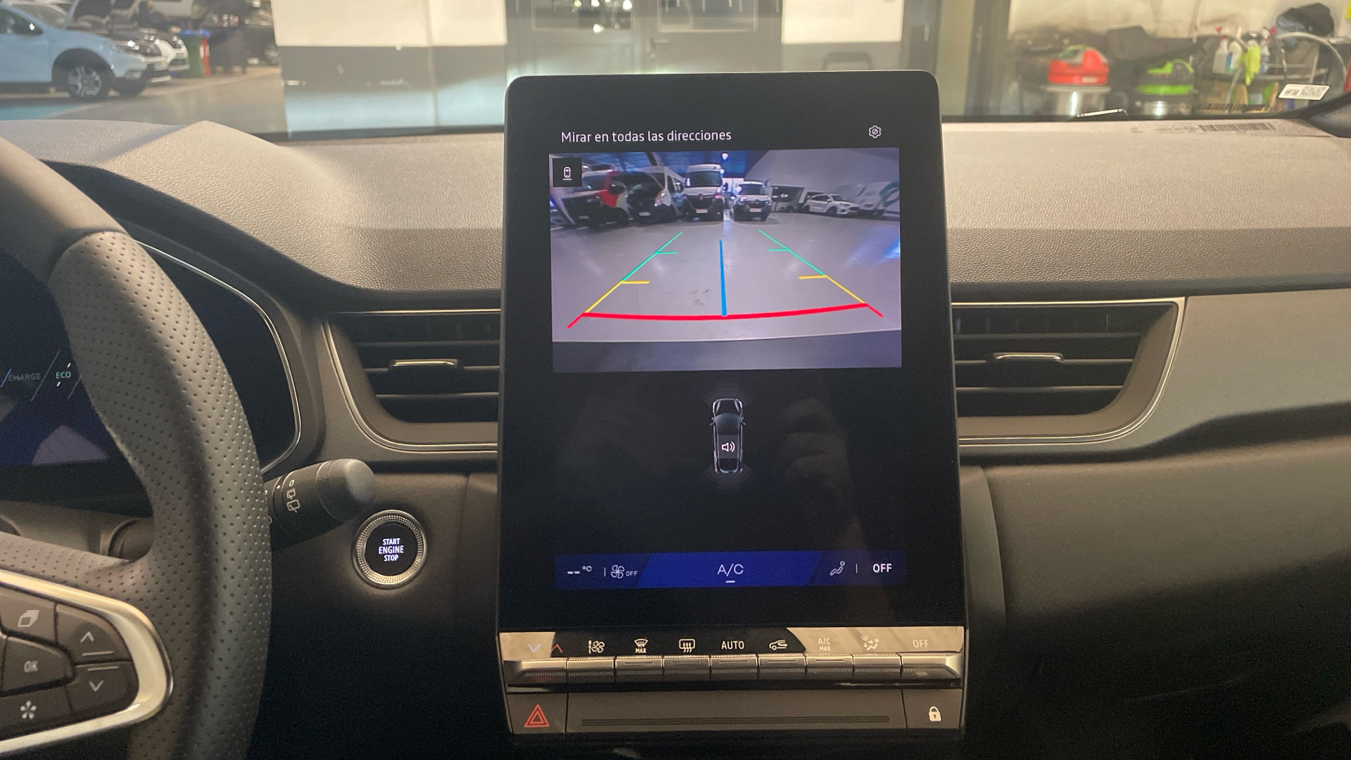 Renault Symbioz E-Tech full hybrid 145 en Barcelona