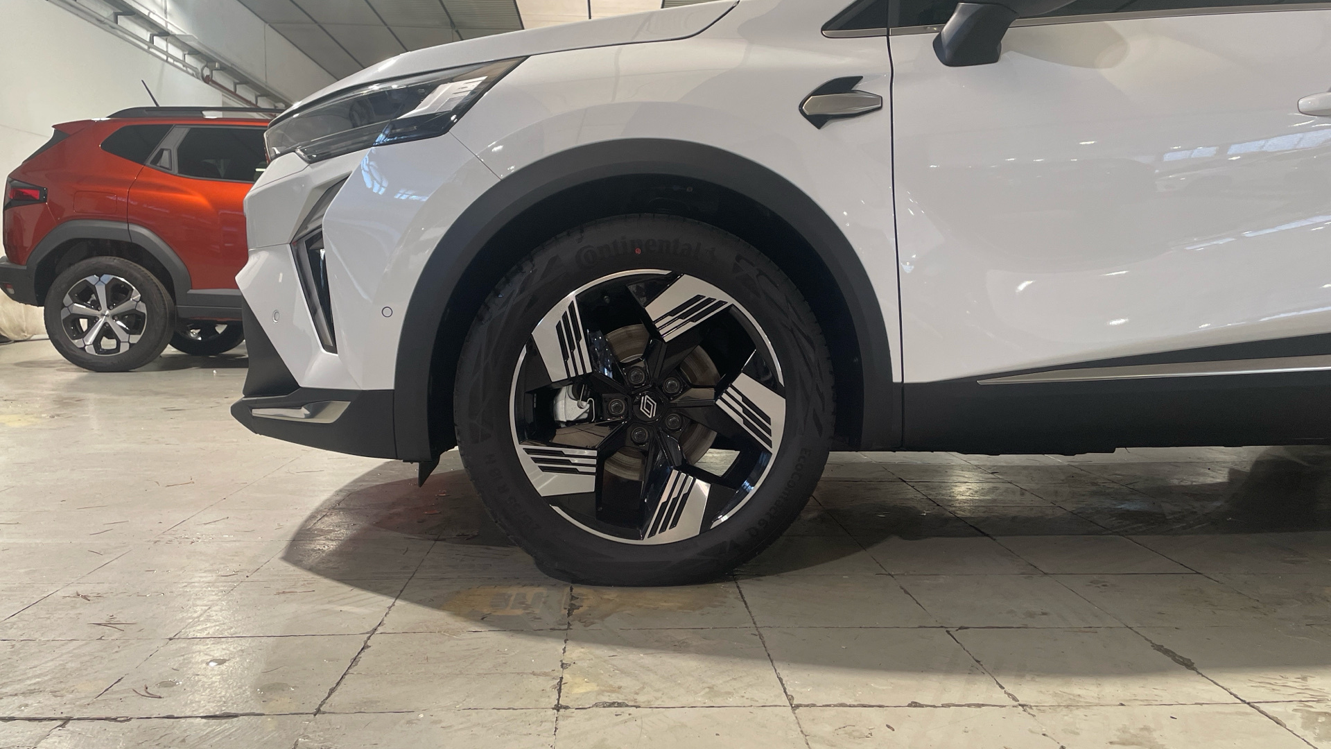 Renault Symbioz E-Tech full hybrid 145 en Barcelona