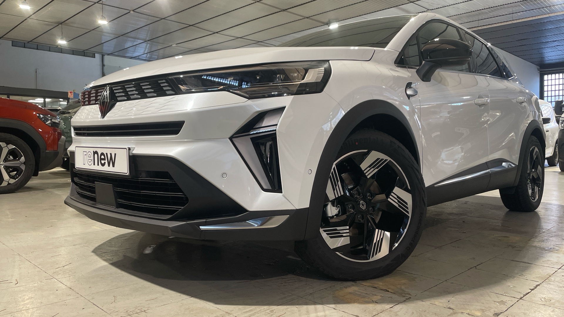 Renault Symbioz E-Tech full hybrid 145 en Barcelona