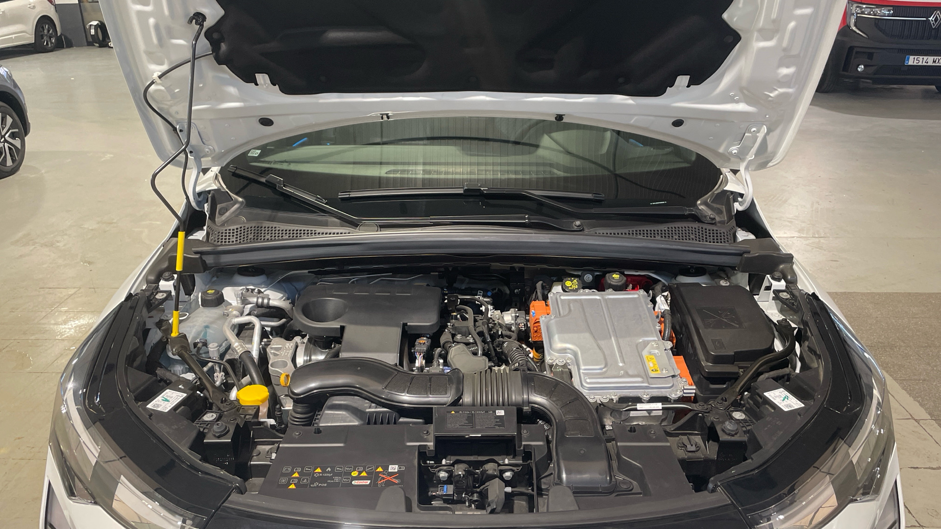 Renault Symbioz E-Tech full hybrid 145 en Barcelona