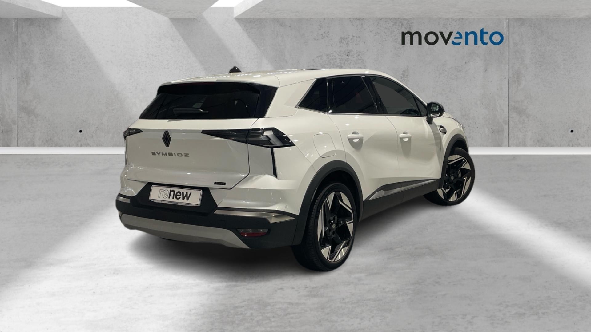 Renault Symbioz E-Tech full hybrid 145 en Barcelona