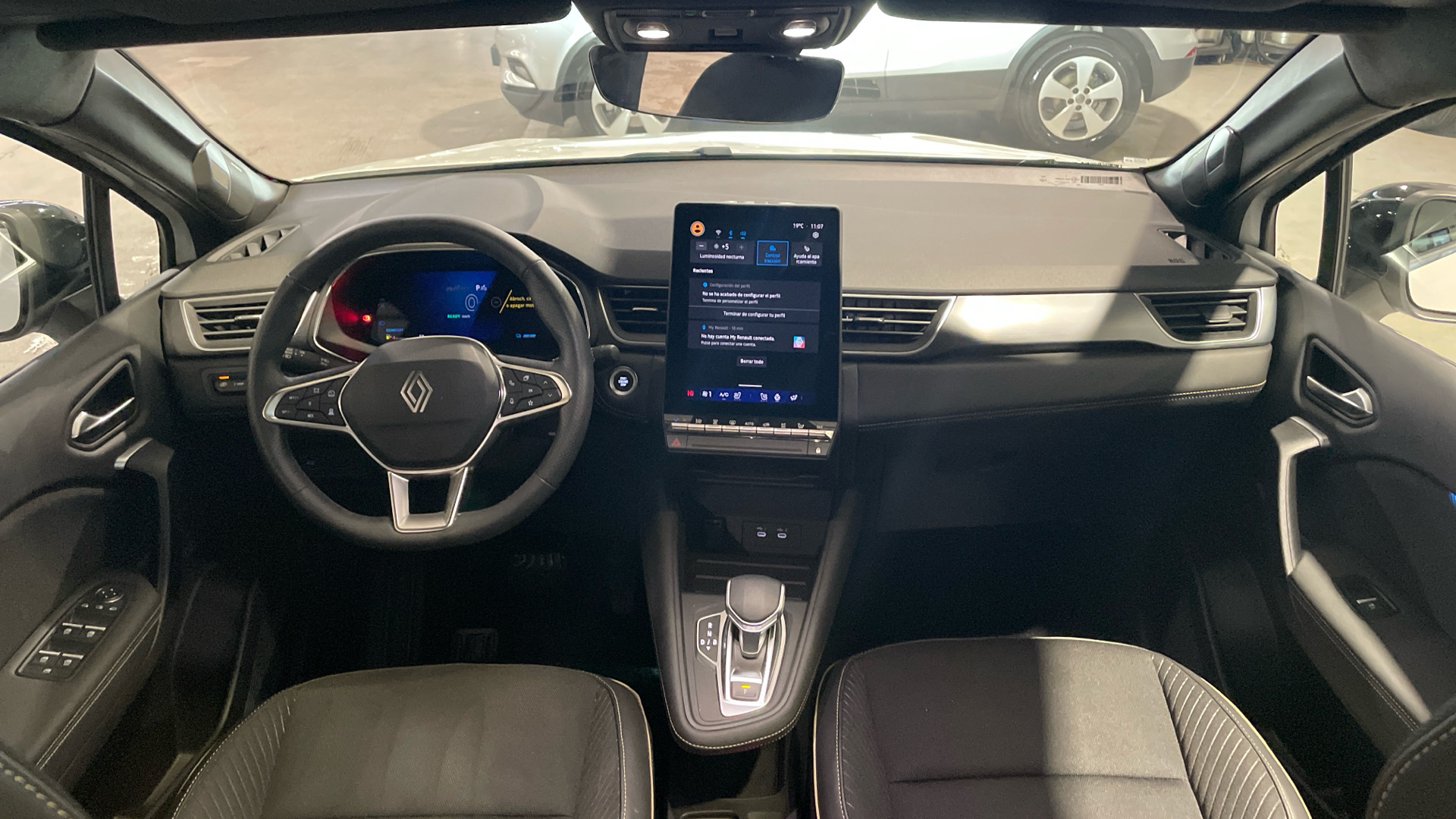 Renault Symbioz E-Tech full hybrid 145 en Barcelona