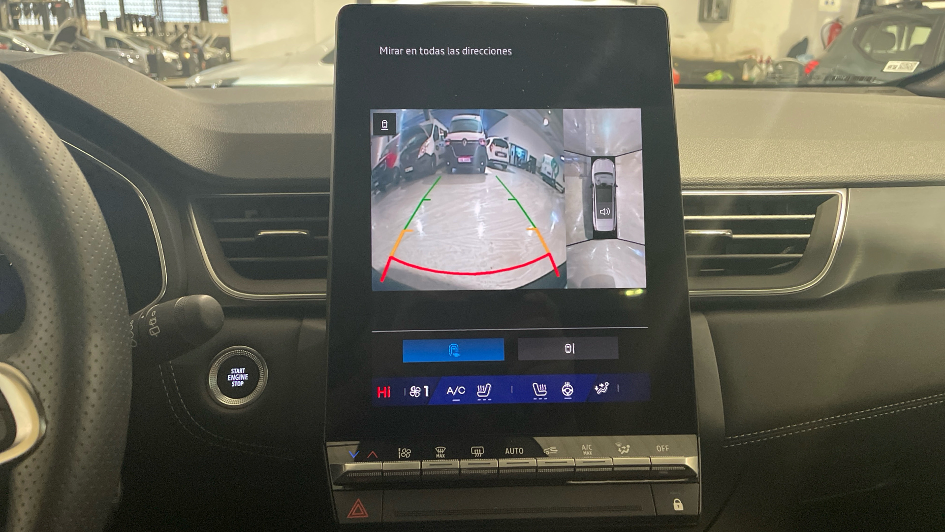 Renault Symbioz E-Tech full hybrid 145 en Barcelona