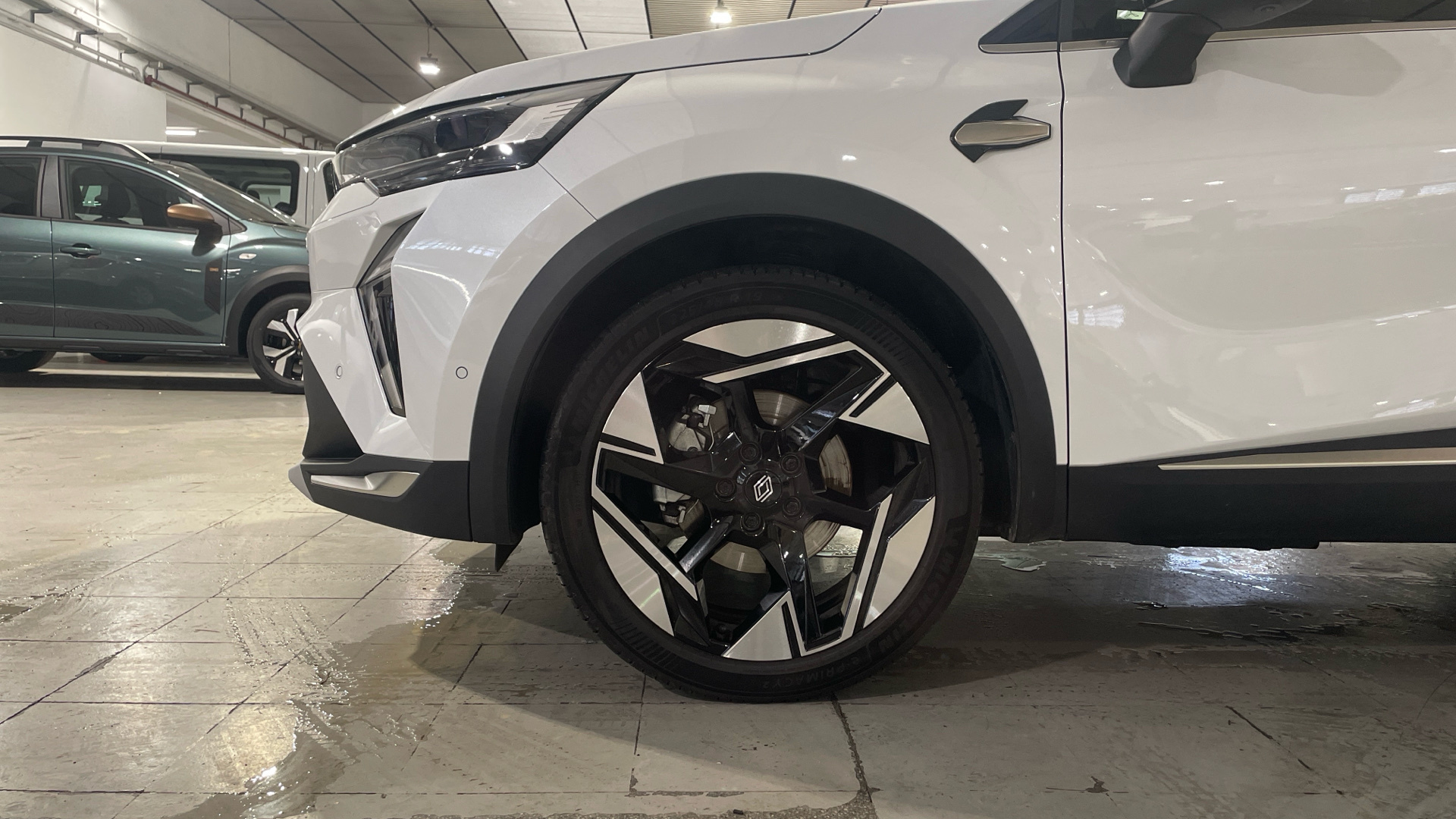 Renault Symbioz E-Tech full hybrid 145 en Barcelona