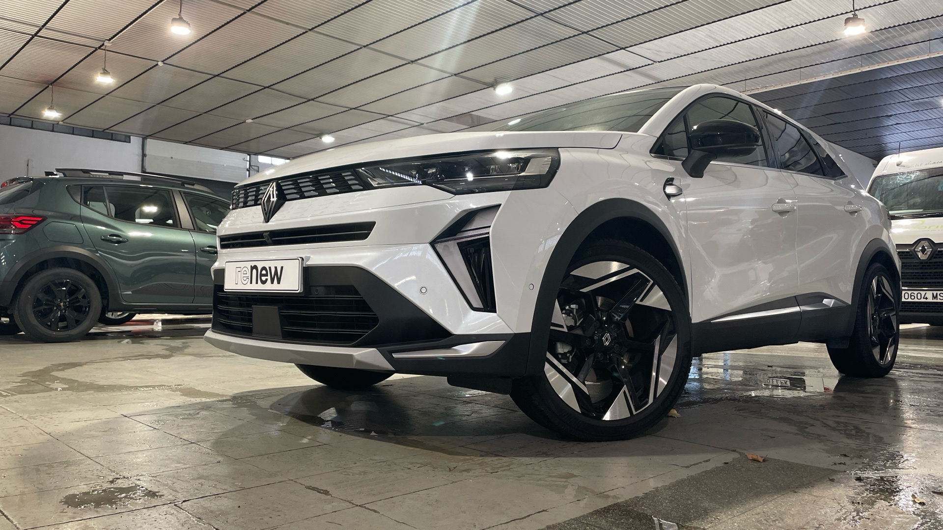 Renault Symbioz E-Tech full hybrid 145 en Barcelona