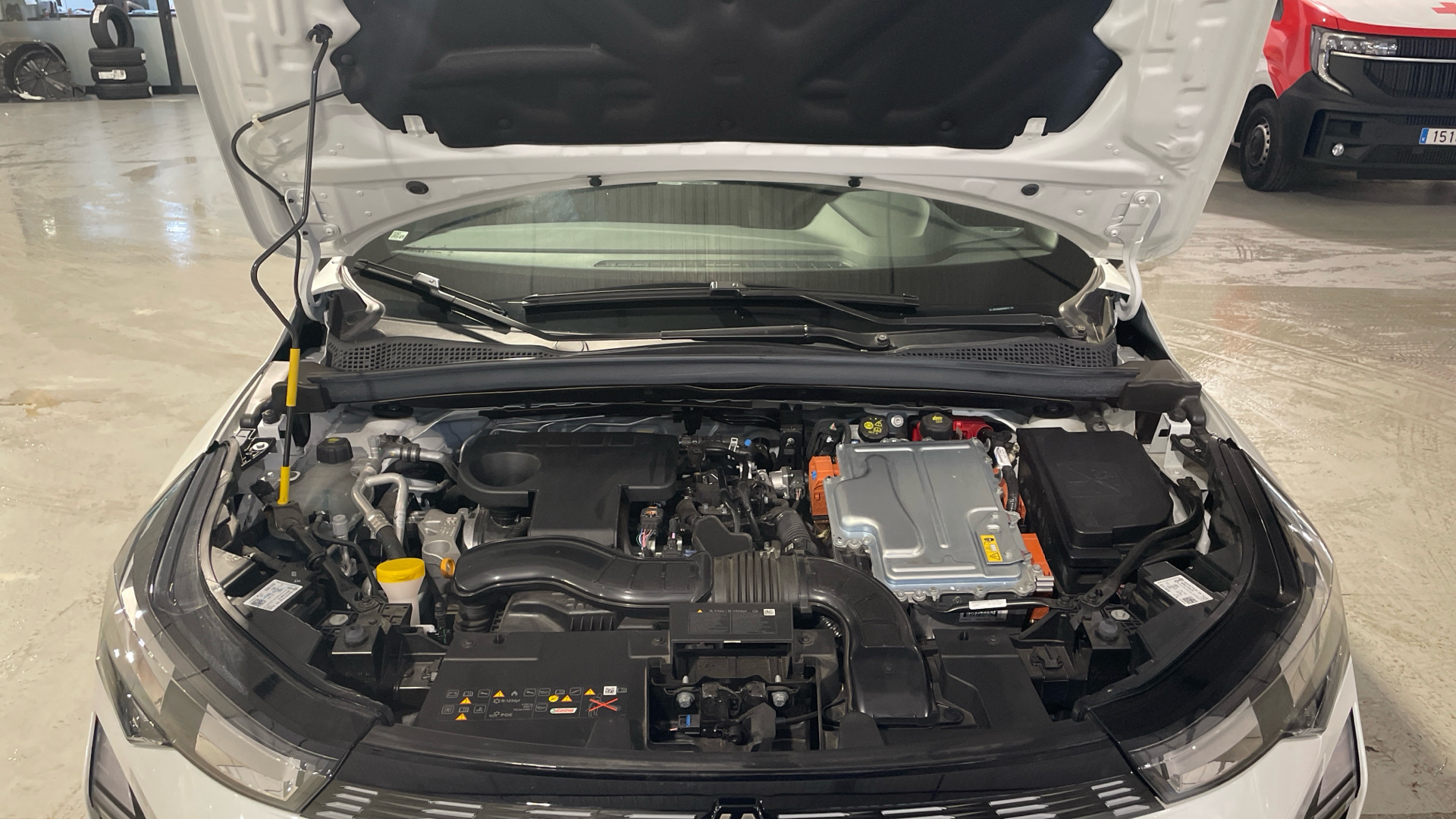 Renault Symbioz E-Tech full hybrid 145 en Barcelona