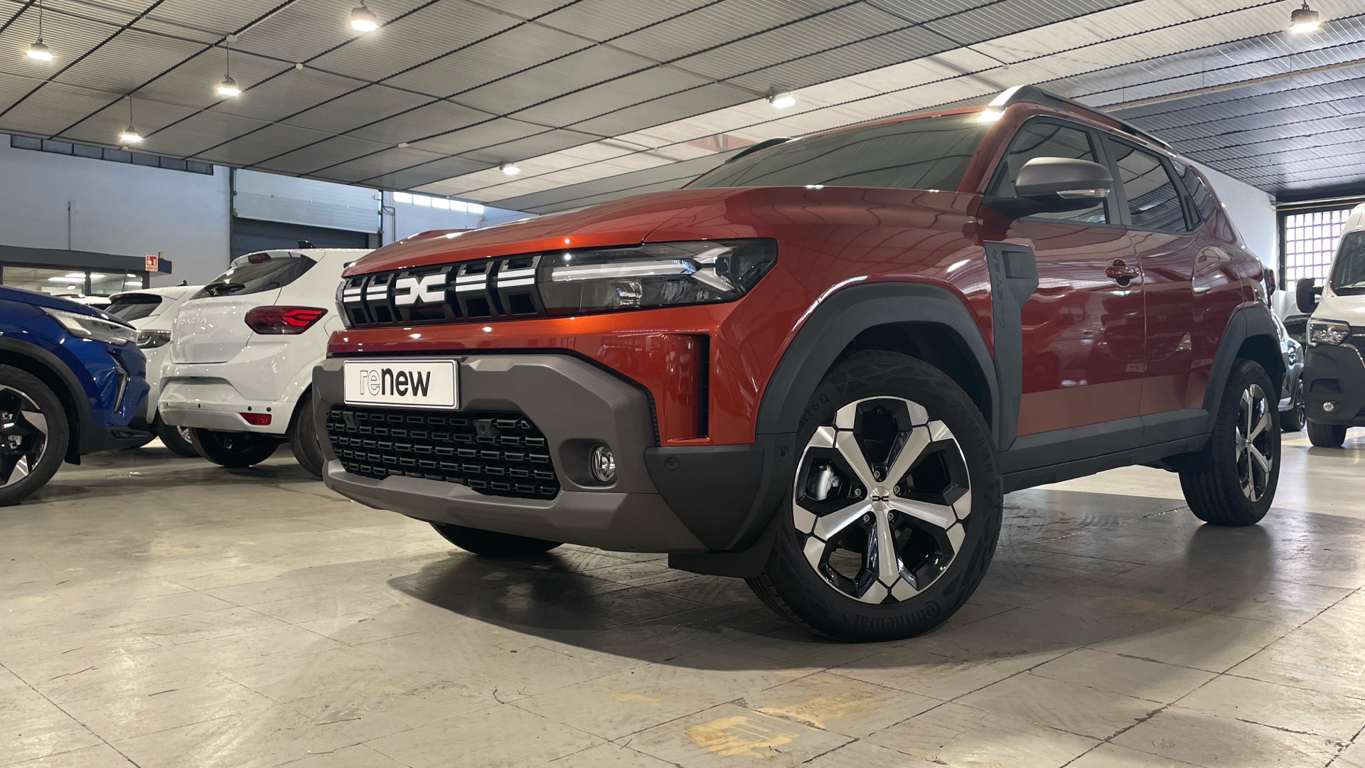 Dacia Duster TCE 130 en Barcelona