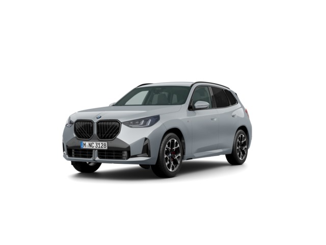 BMW X3 xDrive20d color Gris. Año 2025. 145KW(197CV). Diésel. En concesionario Vehinter Getafe de Madrid