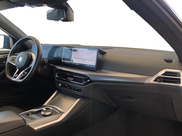 BMW Serie 4 420d Cabrio color Azul. Año 2025. 140KW(190CV). Diésel. En concesionario Vehinter Getafe de Madrid