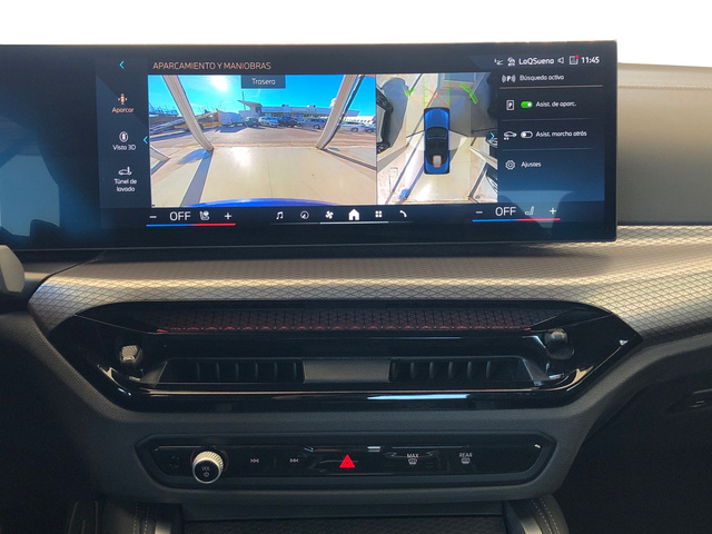 BMW Serie 4 420d Cabrio color Azul. Año 2025. 140KW(190CV). Diésel. En concesionario Vehinter Getafe de Madrid