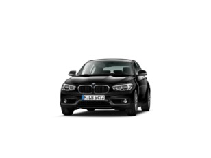 Fotos de BMW Serie 1 116d color Negro. Año 2017. 85KW(116CV). Diésel. En concesionario Hispamovil Elche de Alicante