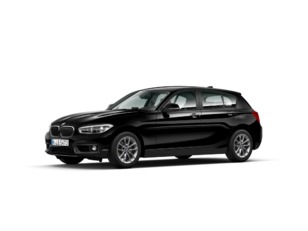 Fotos de BMW Serie 1 116d color Negro. Año 2017. 85KW(116CV). Diésel. En concesionario Hispamovil Elche de Alicante