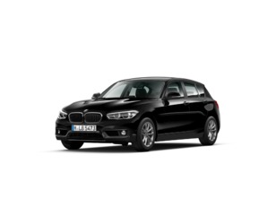 Fotos de BMW Serie 1 116d color Negro. Año 2017. 85KW(116CV). Diésel. En concesionario Hispamovil Elche de Alicante