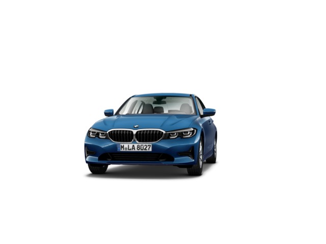 BMW Serie 3 318d color Azul. Año 2021. 110KW(150CV). Diésel. En concesionario Motor Gorbea de Álava