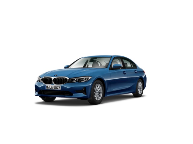 BMW Serie 3 318d color Azul. Año 2021. 110KW(150CV). Diésel. En concesionario Motor Gorbea de Álava