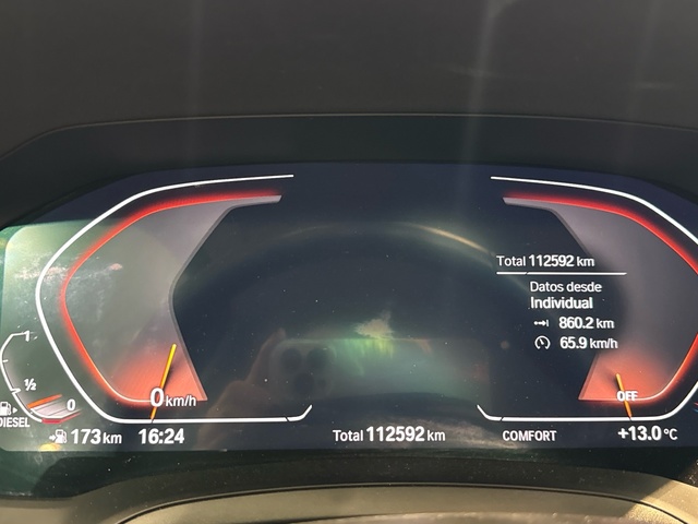 BMW Serie 3 318d color Azul. Año 2021. 110KW(150CV). Diésel. En concesionario Motor Gorbea de Álava