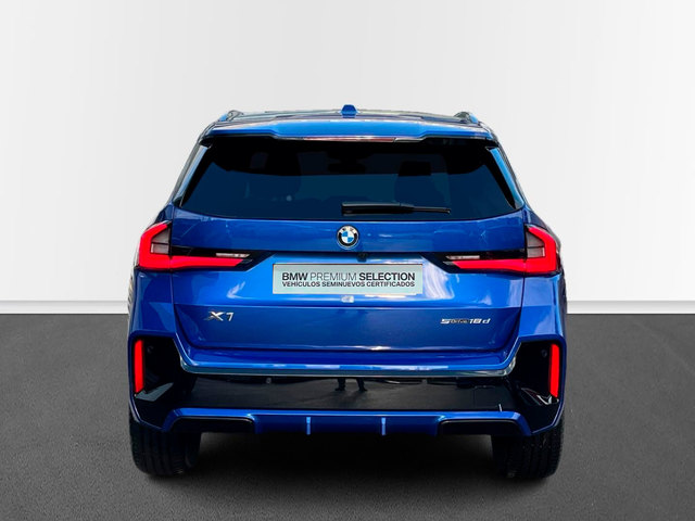 BMW X1 sDrive18d color Azul. Año 2025. 110KW(150CV). Diésel. En concesionario CARTAGENA PREMIUM S.L. de Murcia