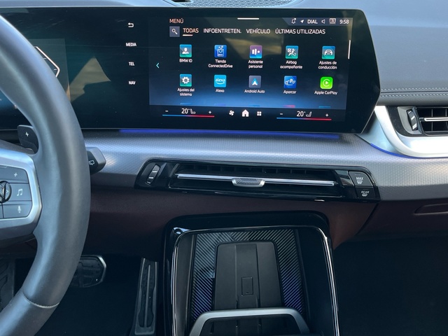 BMW X1 sDrive18d color Azul. Año 2025. 110KW(150CV). Diésel. En concesionario CARTAGENA PREMIUM S.L. de Murcia