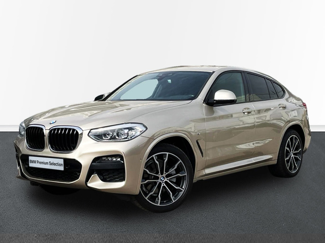 BMW X4 xDrive20d color Beige. Año 2021. 140KW(190CV). Diésel. En concesionario CARTAGENA PREMIUM S.L. de Murcia