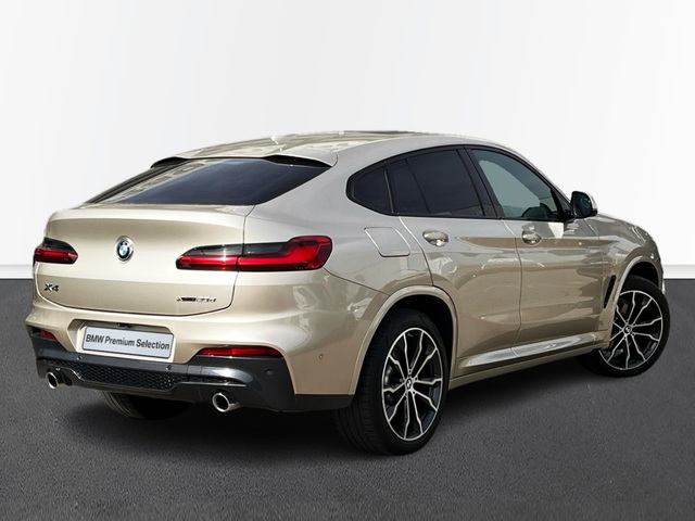 BMW X4 xDrive20d color Beige. Año 2021. 140KW(190CV). Diésel. En concesionario CARTAGENA PREMIUM S.L. de Murcia