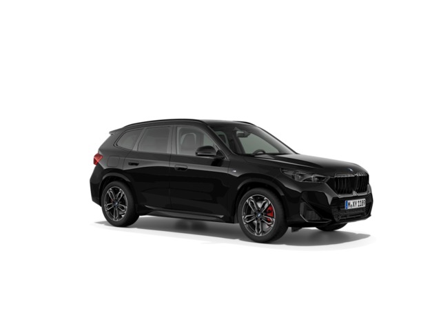 BMW X1 sDrive20d color Negro. Año 2024. 120KW(163CV). Diésel. En concesionario Oliva Motor Tarragona de Tarragona