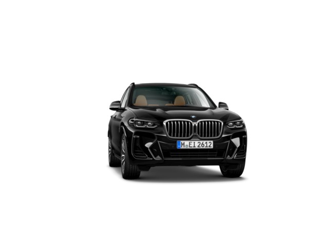 BMW X3 xDrive20d color Negro. Año 2023. 140KW(190CV). Diésel. En concesionario Barcelona Premium -- GRAN VIA de Barcelona
