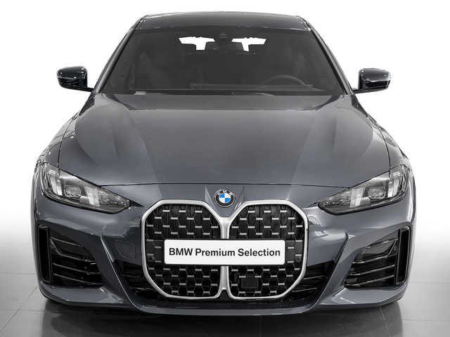 BMW Serie 4 420i Gran Coupe color Gris. Año 2025. 135KW(184CV). Gasolina. En concesionario Caetano Cuzco, Salvatierra de Madrid