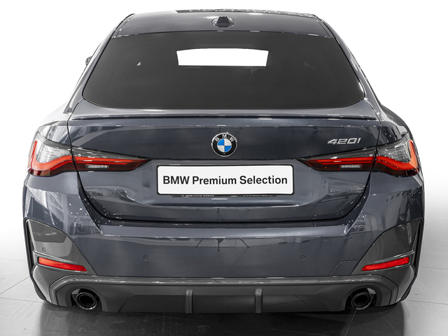 BMW Serie 4 420i Gran Coupe color Gris. Año 2025. 135KW(184CV). Gasolina. En concesionario Caetano Cuzco, Salvatierra de Madrid