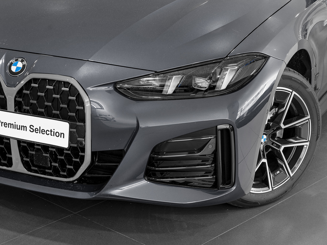 BMW Serie 4 420i Gran Coupe color Gris. Año 2025. 135KW(184CV). Gasolina. En concesionario Caetano Cuzco, Salvatierra de Madrid