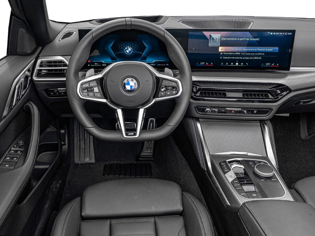 BMW Serie 4 420i Gran Coupe color Gris. Año 2025. 135KW(184CV). Gasolina. En concesionario Caetano Cuzco, Salvatierra de Madrid