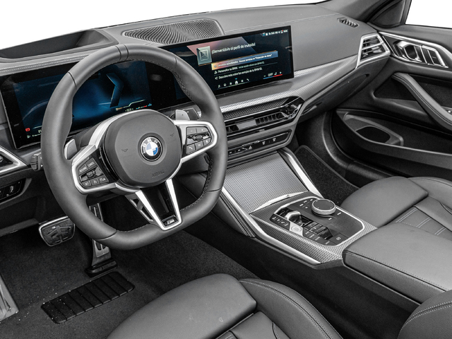 BMW Serie 4 420i Gran Coupe color Gris. Año 2025. 135KW(184CV). Gasolina. En concesionario Caetano Cuzco, Salvatierra de Madrid