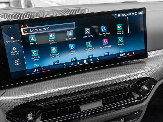 BMW Serie 4 420i Gran Coupe color Gris. Año 2025. 135KW(184CV). Gasolina. En concesionario Caetano Cuzco, Salvatierra de Madrid