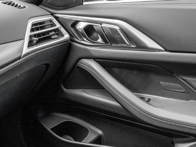 BMW Serie 4 420i Gran Coupe color Gris. Año 2025. 135KW(184CV). Gasolina. En concesionario Caetano Cuzco, Salvatierra de Madrid