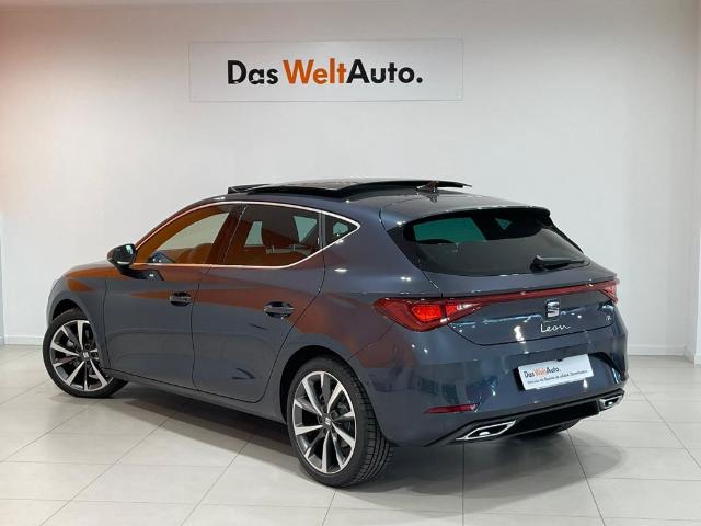 SEAT León 1.5 eTSI S&S FR Go L DSG 110 kW (150 CV)