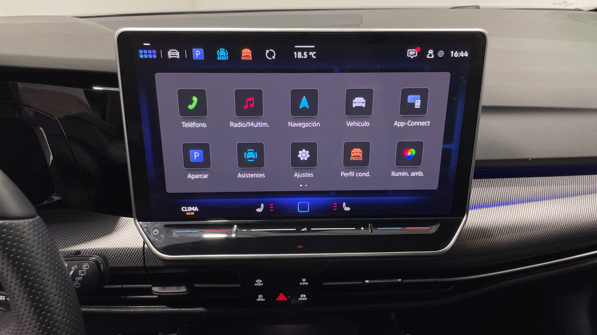 Volkswagen Golf 2.0 TDI en Barcelona