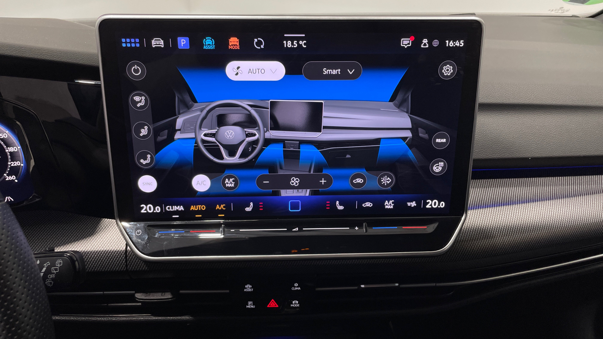 Volkswagen Golf 2.0 TDI en Barcelona