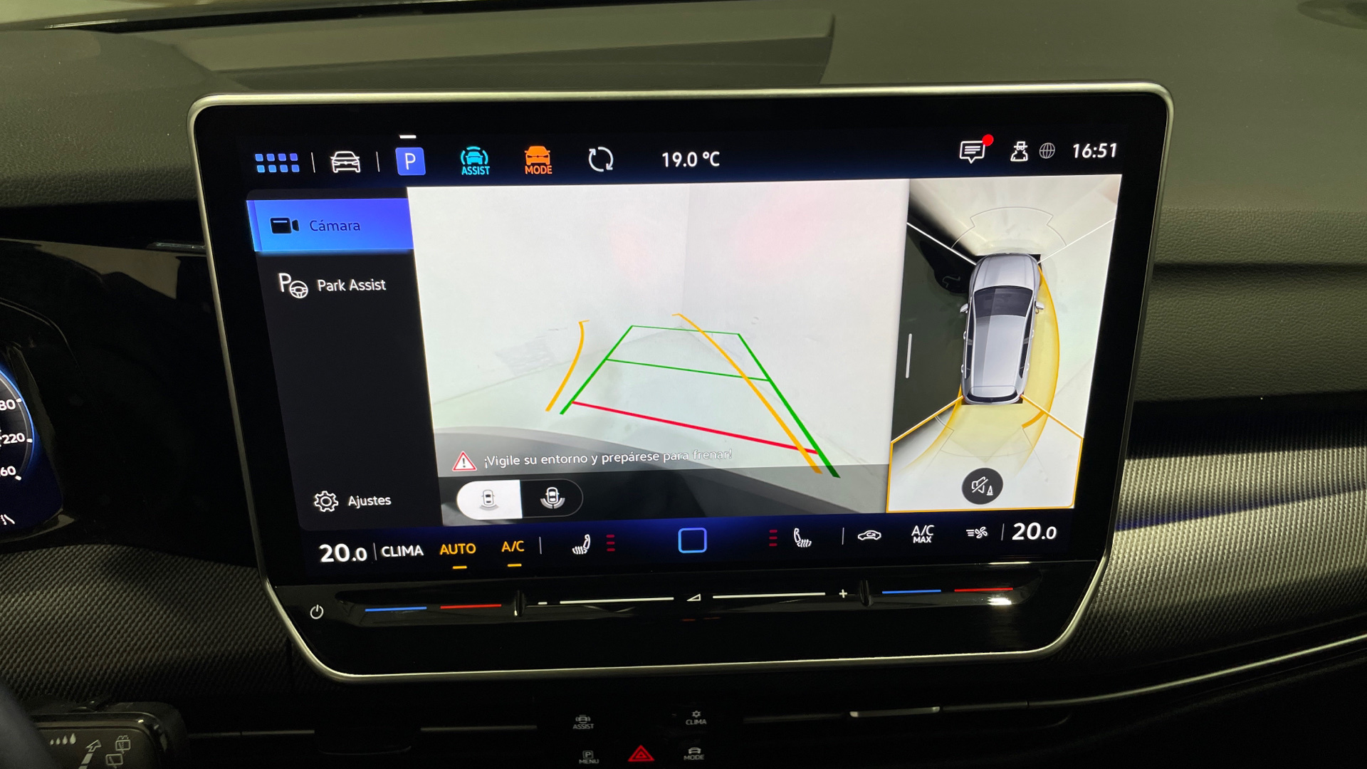 Volkswagen Golf 2.0 TDI en Barcelona