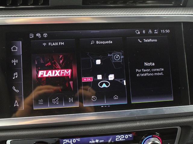 Audi Q3 Sportback Black line 35 TDI 110 kW (150 CV) S tronic