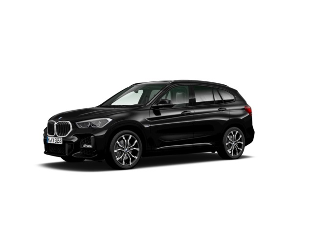 BMW X1 sDrive18i color Negro. Año 2022. 103KW(140CV). Gasolina. En concesionario Móvil Begar Alicante de Alicante