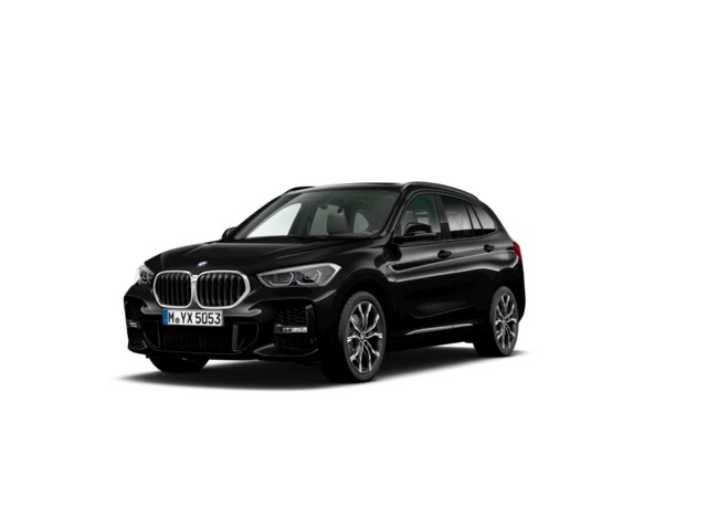 BMW X1 sDrive18i color Negro. Año 2022. 103KW(140CV). Gasolina. En concesionario Móvil Begar Alicante de Alicante