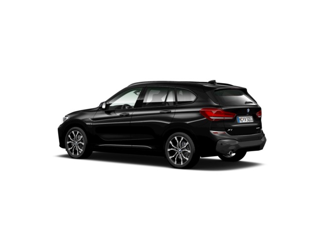 BMW X1 sDrive18i color Negro. Año 2022. 103KW(140CV). Gasolina. En concesionario Móvil Begar Alicante de Alicante