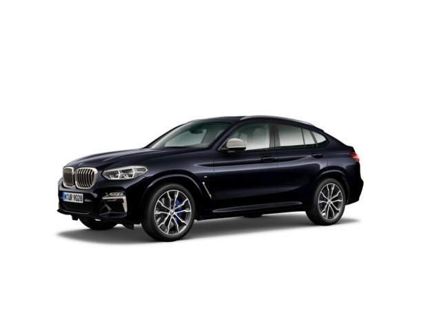 BMW X4 M40i color Negro. Año 2020. 265KW(360CV). Gasolina. En concesionario Barcelona Premium -- GRAN VIA de Barcelona
