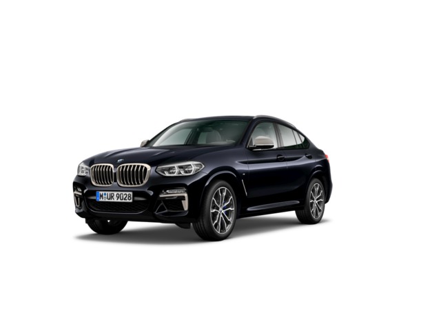BMW X4 M40i color Negro. Año 2020. 265KW(360CV). Gasolina. En concesionario Barcelona Premium -- GRAN VIA de Barcelona